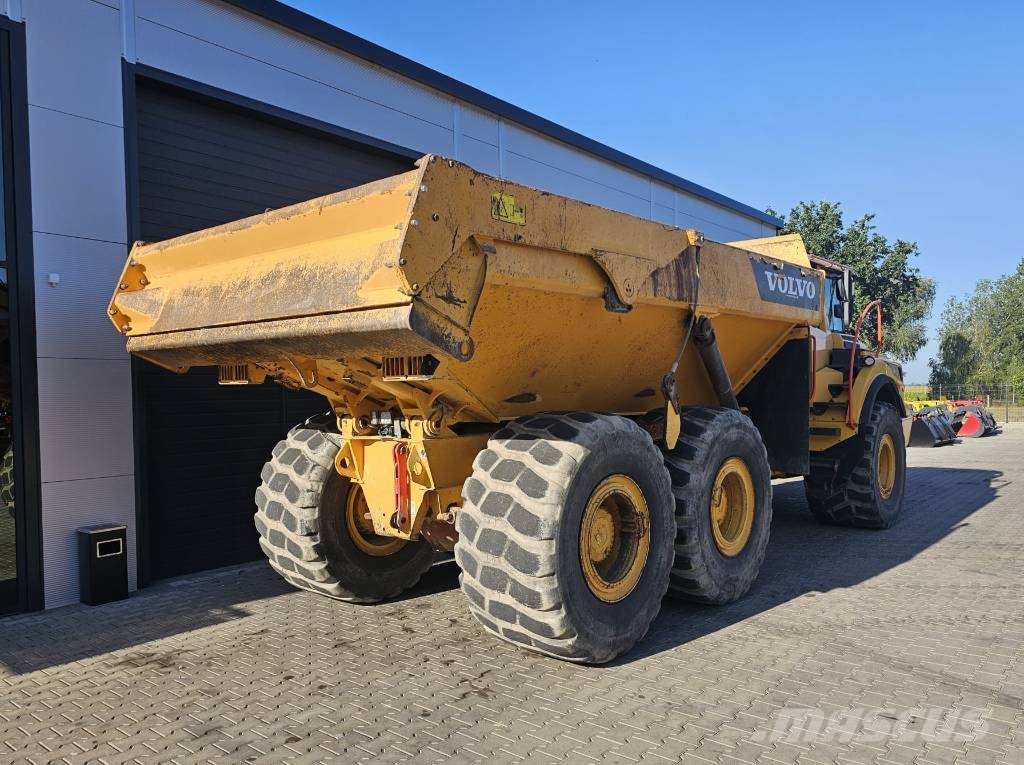 Volvo A30 G Oryginał Rammestyrte Dumpere
