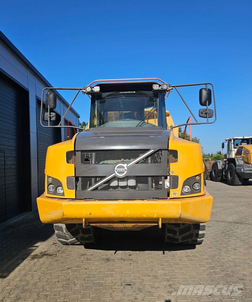 Volvo A30 G Oryginał Rammestyrte Dumpere