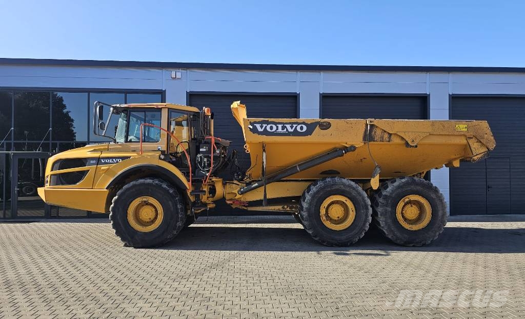 Volvo A30 G Oryginał Rammestyrte Dumpere