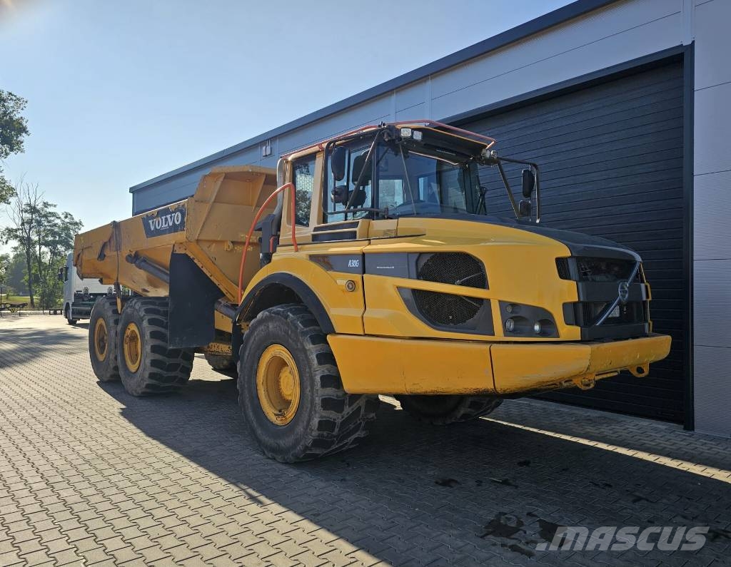 Volvo A30 G Oryginał Rammestyrte Dumpere