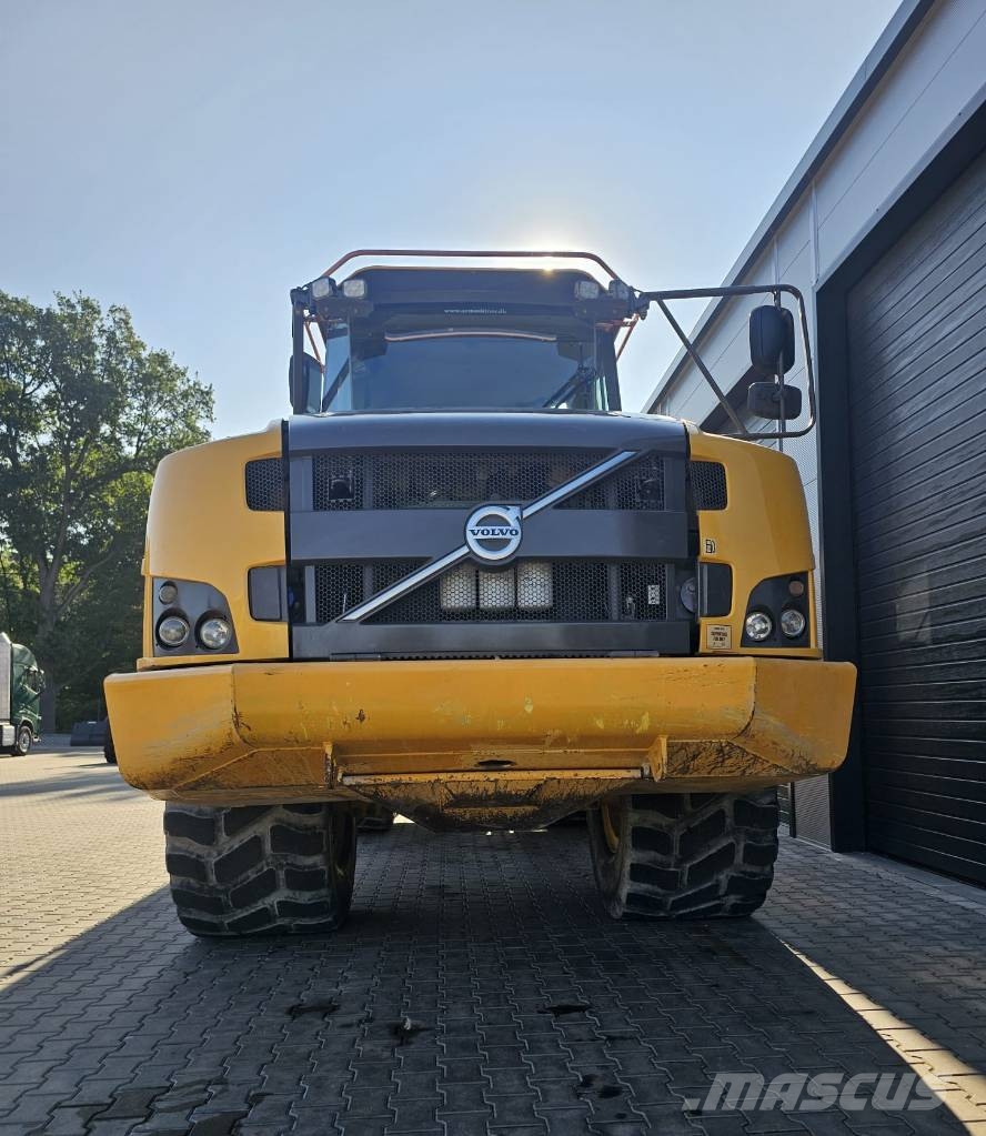Volvo A30 G Oryginał Rammestyrte Dumpere