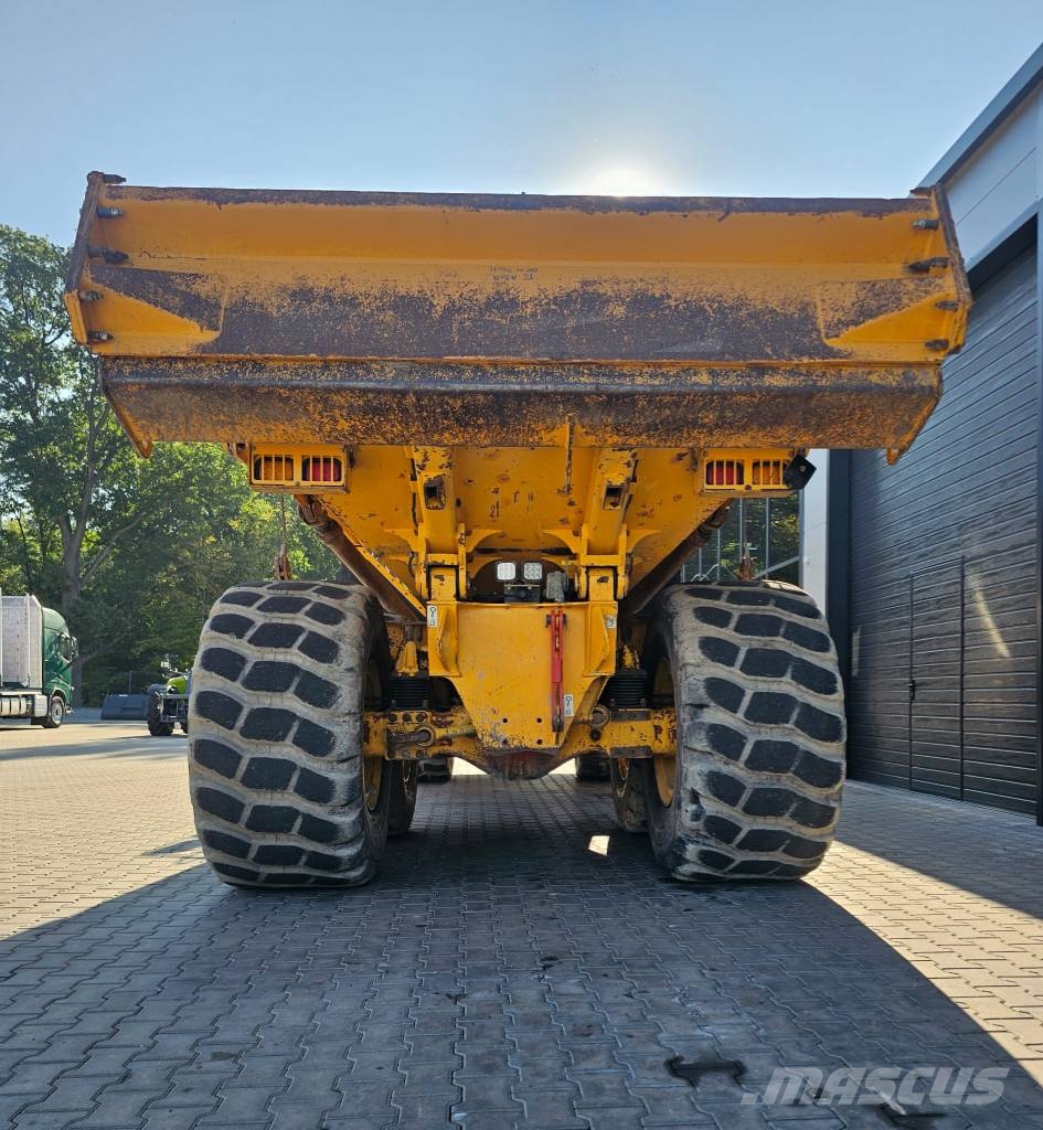 Volvo A30 G Oryginał Rammestyrte Dumpere