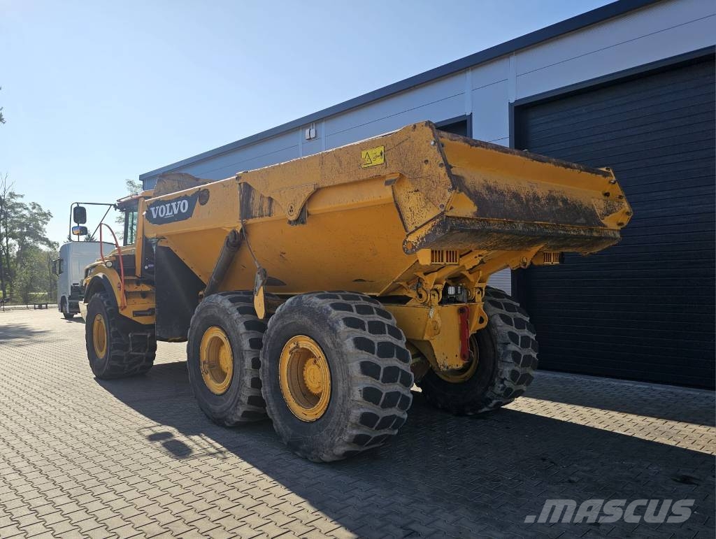 Volvo A30 G Oryginał Rammestyrte Dumpere