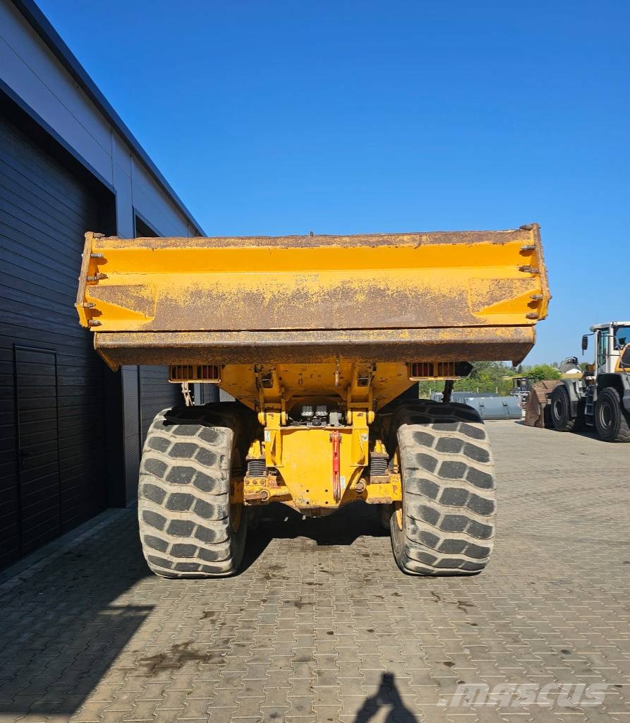 Volvo A30 G Oryginał Rammestyrte Dumpere