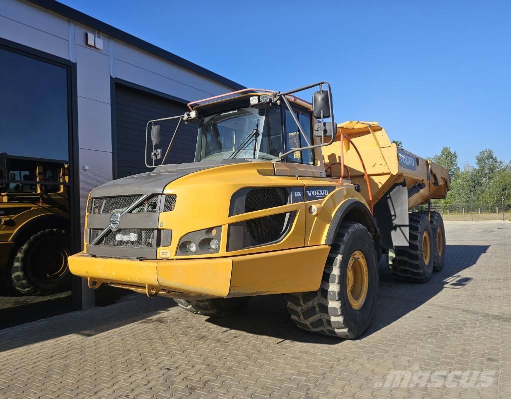 Volvo A30 G Oryginał Rammestyrte Dumpere