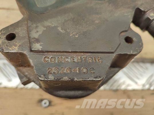 John Deere (RE505980) water pump Hydraulika