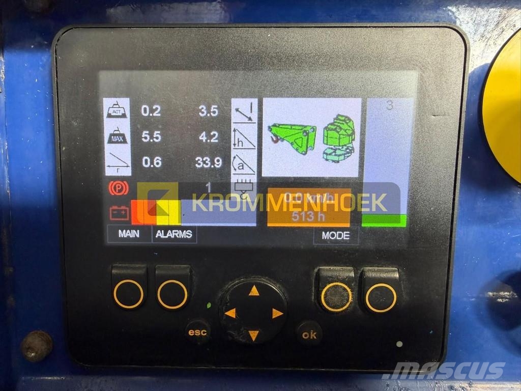JMG MC 90 S Mini hijskraan