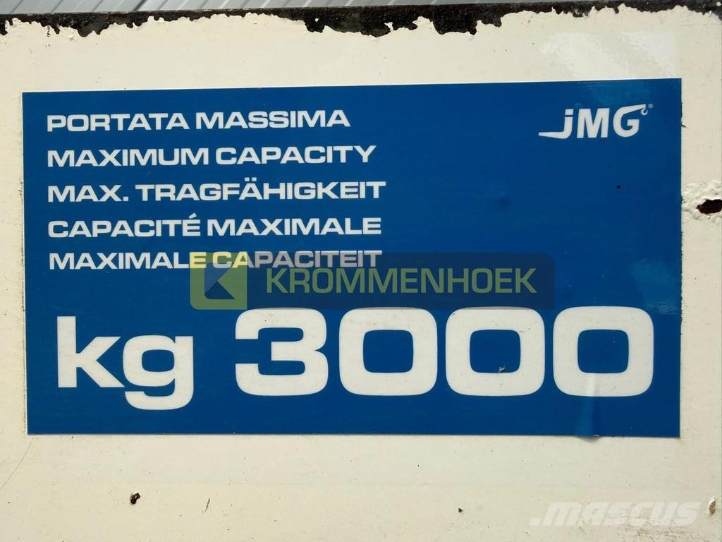 JMG MC 90 S Mini hijskraan
