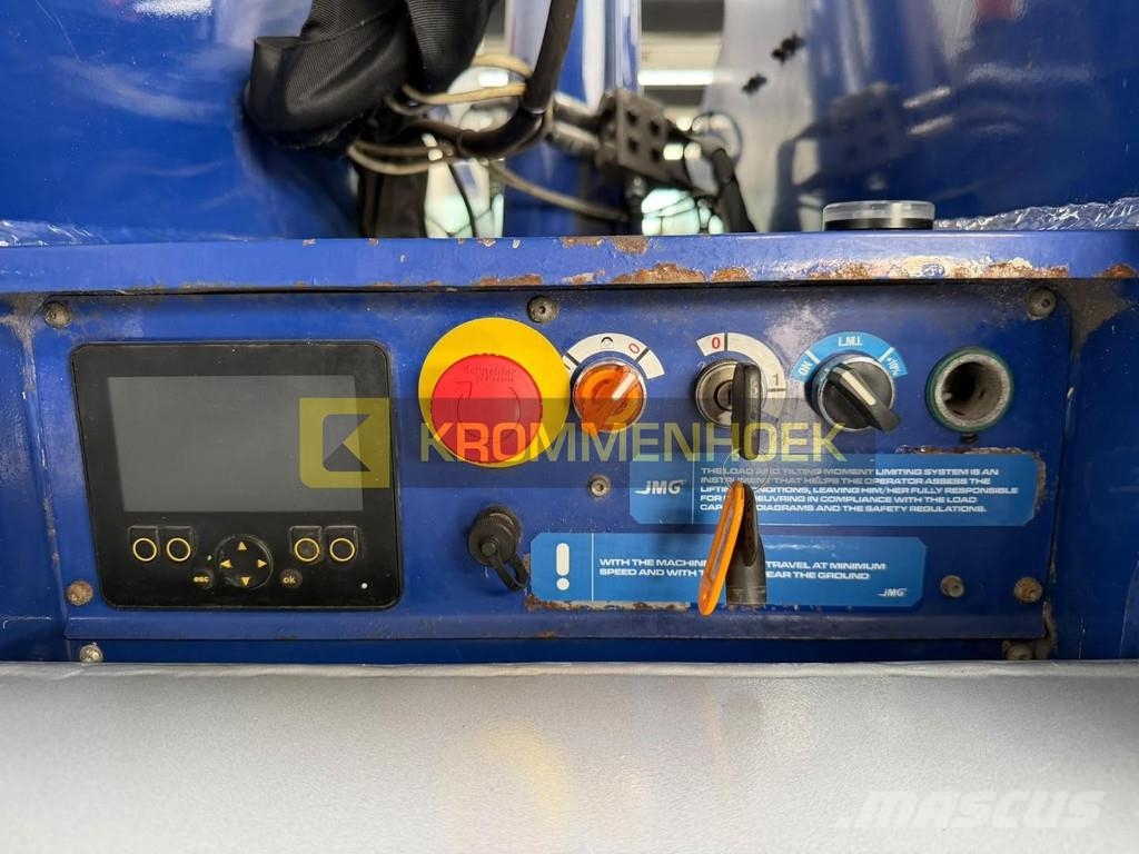 JMG MC 90 S Mini hijskraan