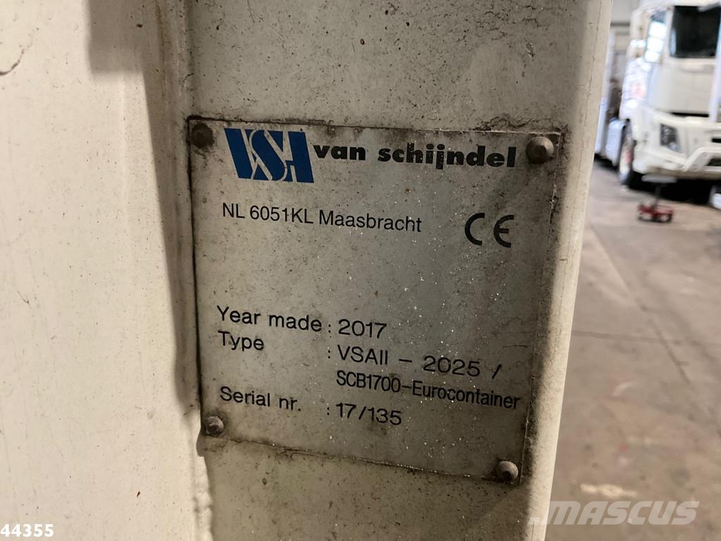 DAF FAG CF 330 Euro 6 Geesink/Van Schijndel 20m³ Komunalni tovornjaki