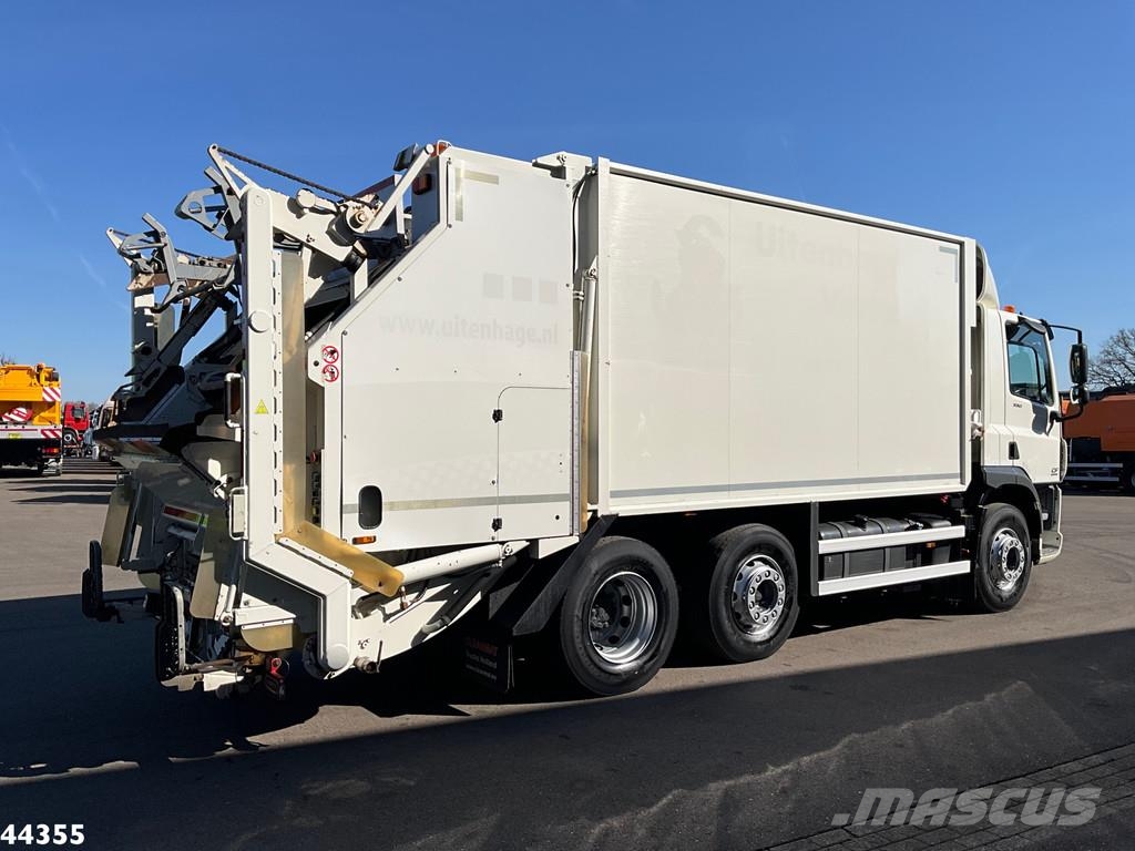 DAF FAG CF 330 Euro 6 Geesink/Van Schijndel 20m³ Komunalni tovornjaki