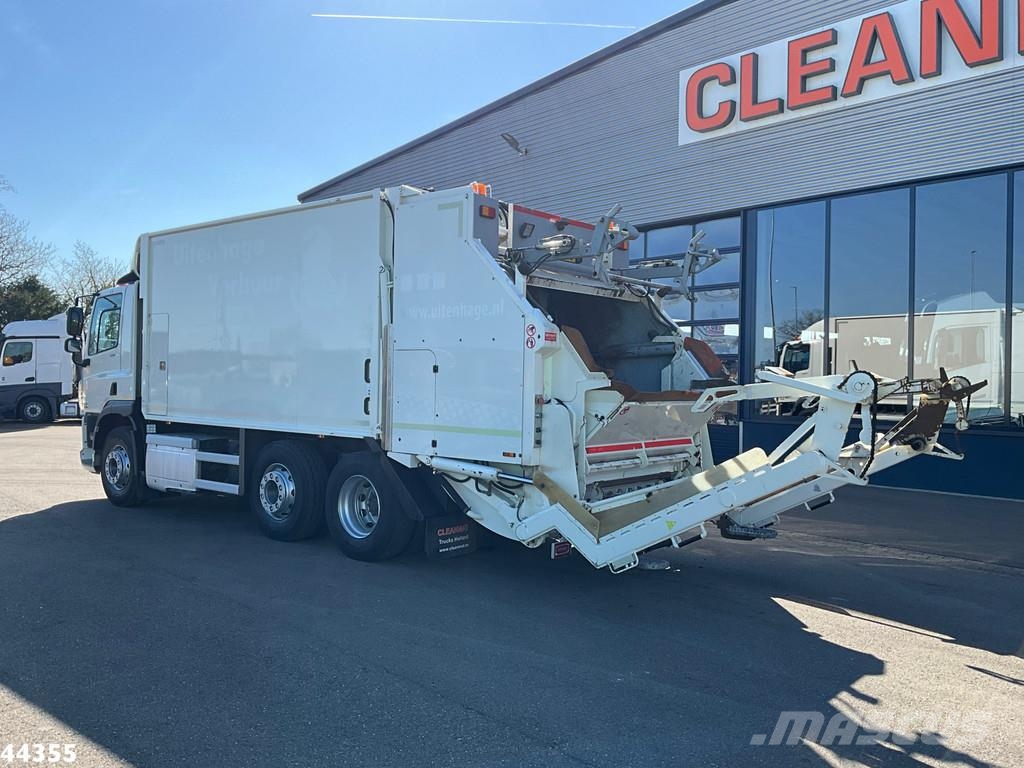 DAF FAG CF 330 Euro 6 Geesink/Van Schijndel 20m³ Komunalni tovornjaki