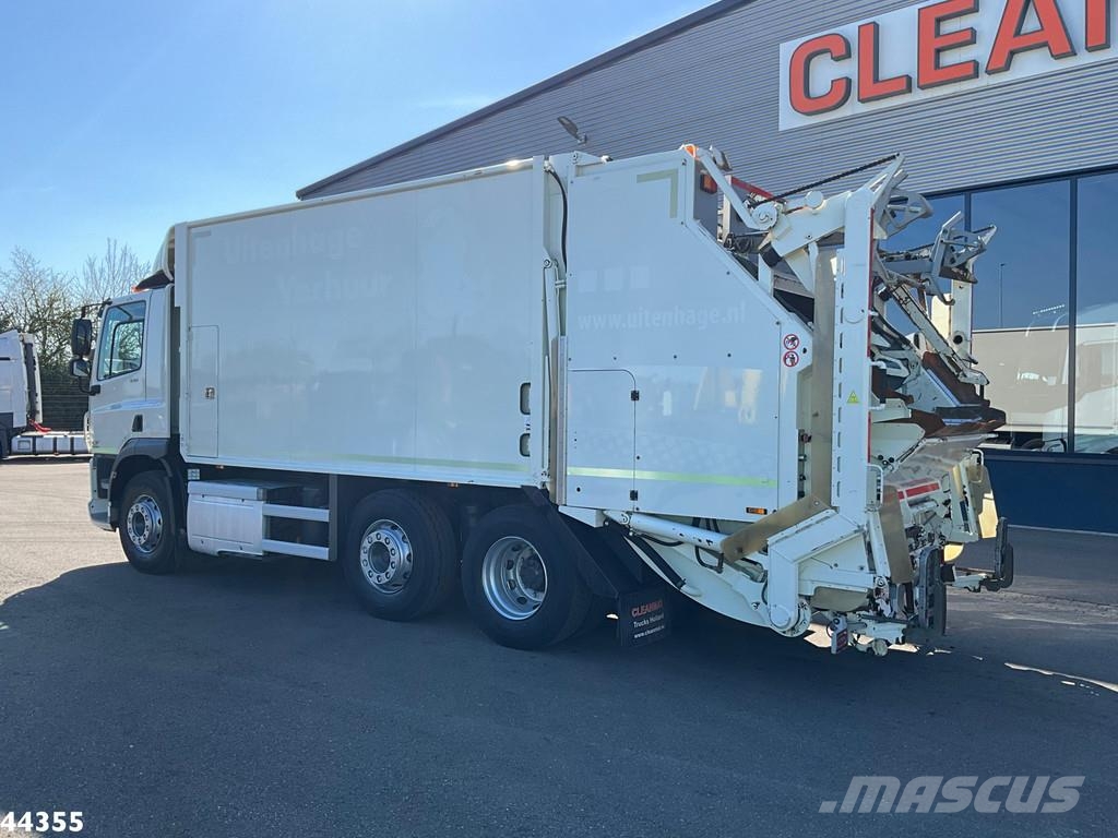 DAF FAG CF 330 Euro 6 Geesink/Van Schijndel 20m³ Komunalni tovornjaki
