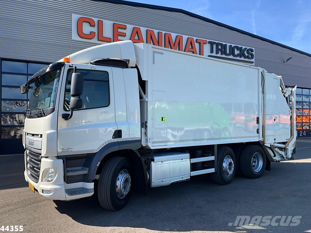 DAF FAG CF 330 Euro 6 Geesink/Van Schijndel 20m³ Komunalni tovornjaki