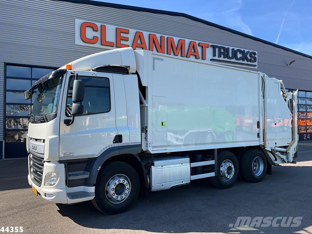 DAF FAG CF 330 Euro 6 Geesink/Van Schijndel 20m³ Komunalni tovornjaki