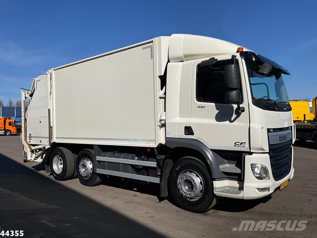 DAF FAG CF 330 Euro 6 Geesink/Van Schijndel 20m³ Komunalni tovornjaki