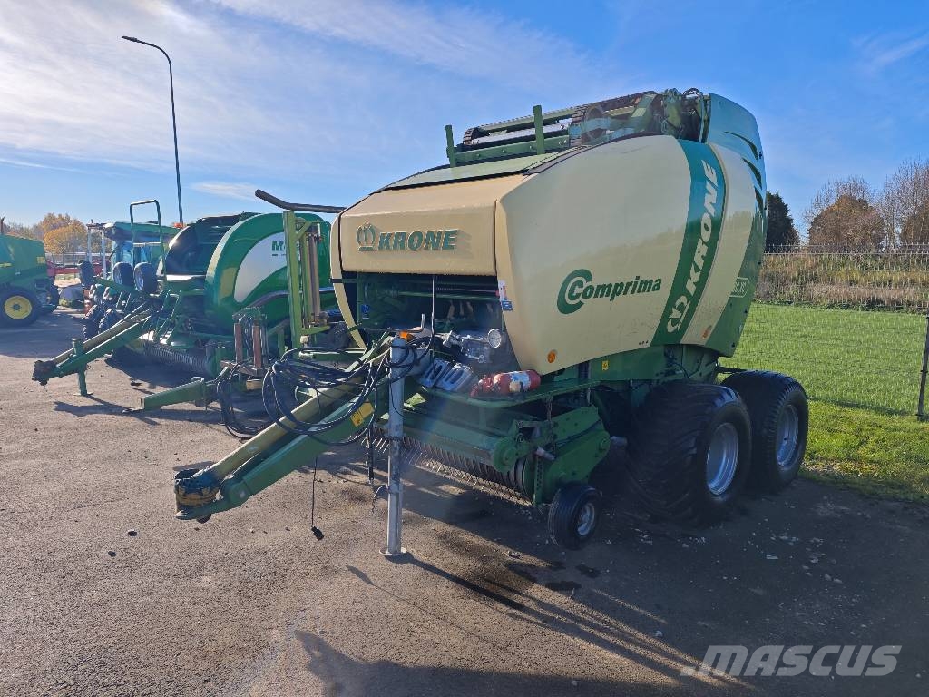 Krone Comprima V 180 XC Ruloonpressid