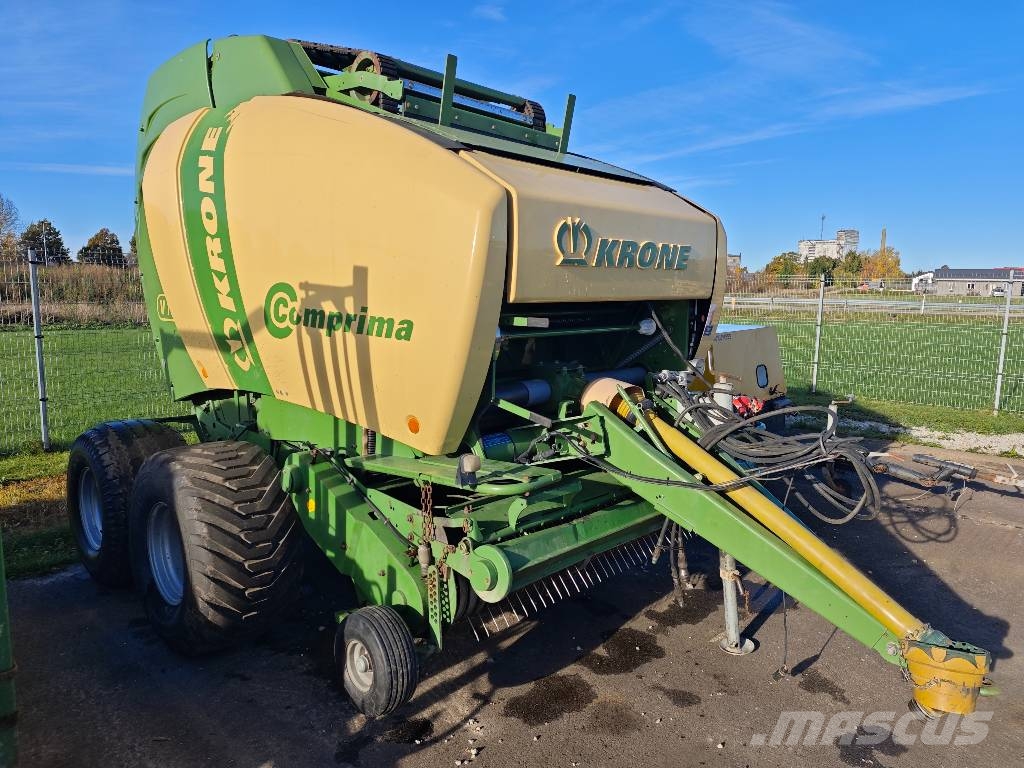 Krone Comprima V 180 XC Ruloonpressid
