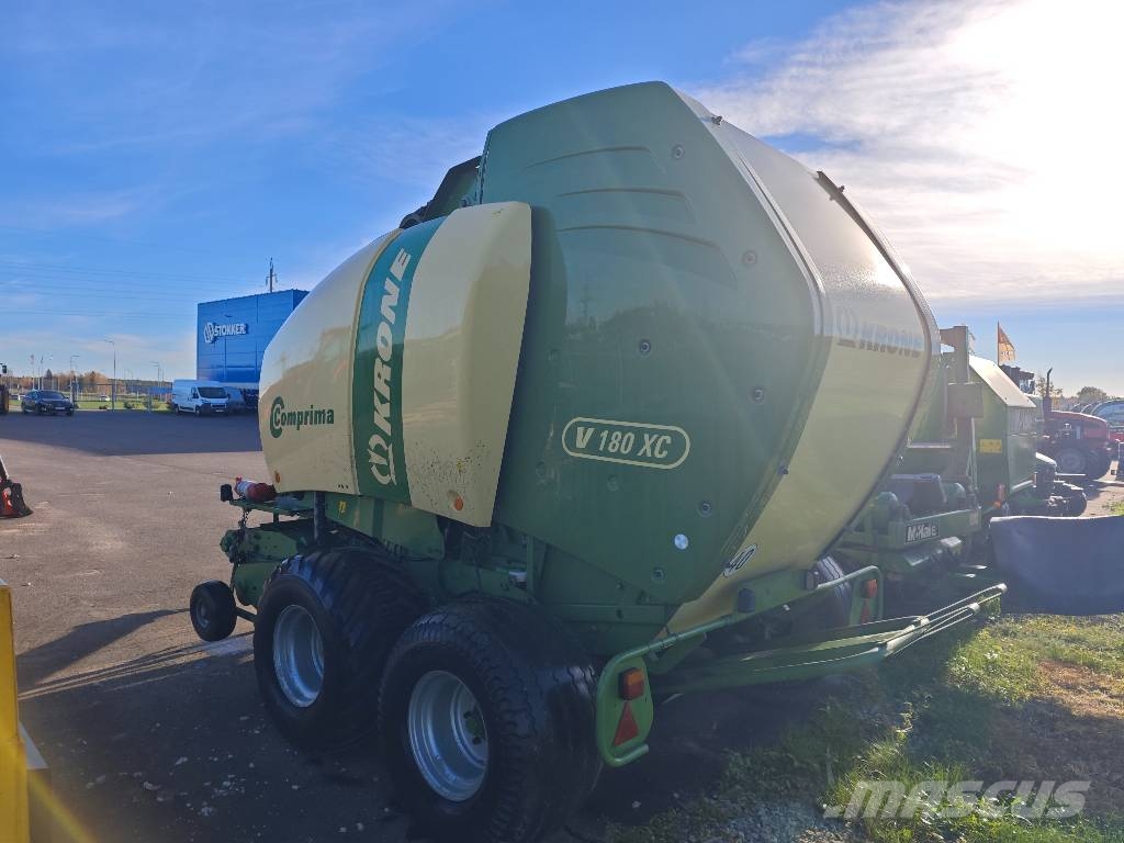 Krone Comprima V 180 XC Ruloonpressid