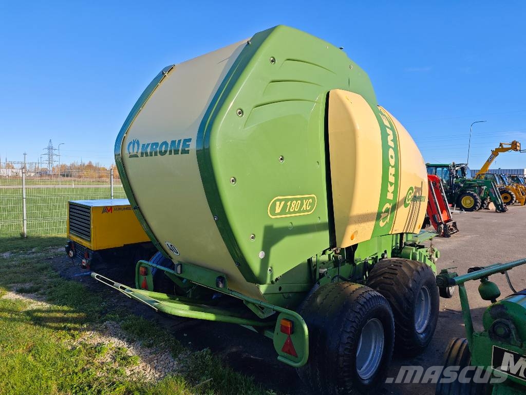 Krone Comprima V 180 XC Ruloonpressid