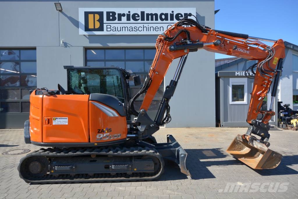 Hitachi ZX 95 USB-7 VA Vidutinės galios ekskavatoriai 7-12 t
