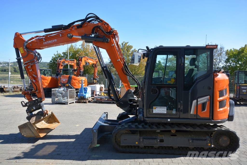 Hitachi ZX 95 USB-7 VA Vidutinės galios ekskavatoriai 7-12 t