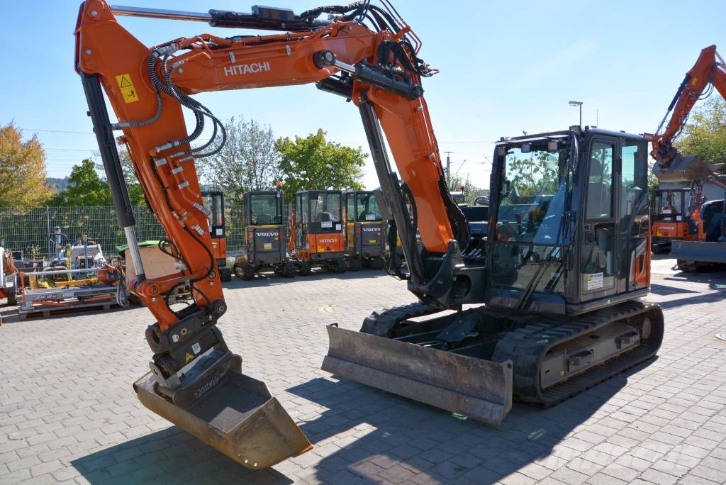 Hitachi ZX 95 USB-7 VA Vidutinės galios ekskavatoriai 7-12 t