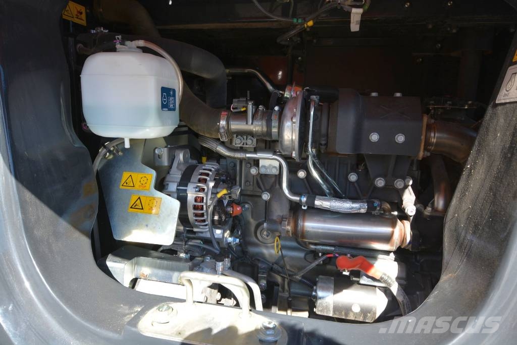Hitachi ZX 95 USB-7 VA Vidutinės galios ekskavatoriai 7-12 t
