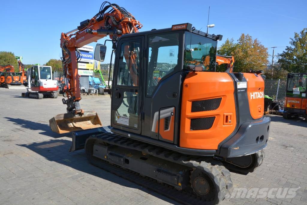 Hitachi ZX 95 USB-7 VA Vidutinės galios ekskavatoriai 7-12 t