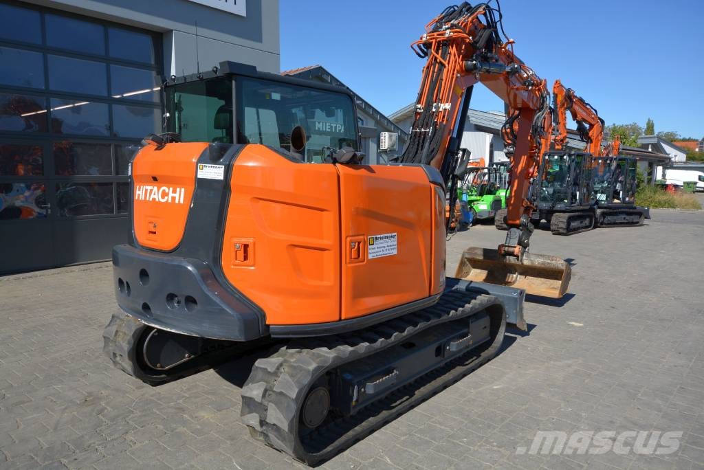 Hitachi ZX 95 USB-7 VA Vidutinės galios ekskavatoriai 7-12 t