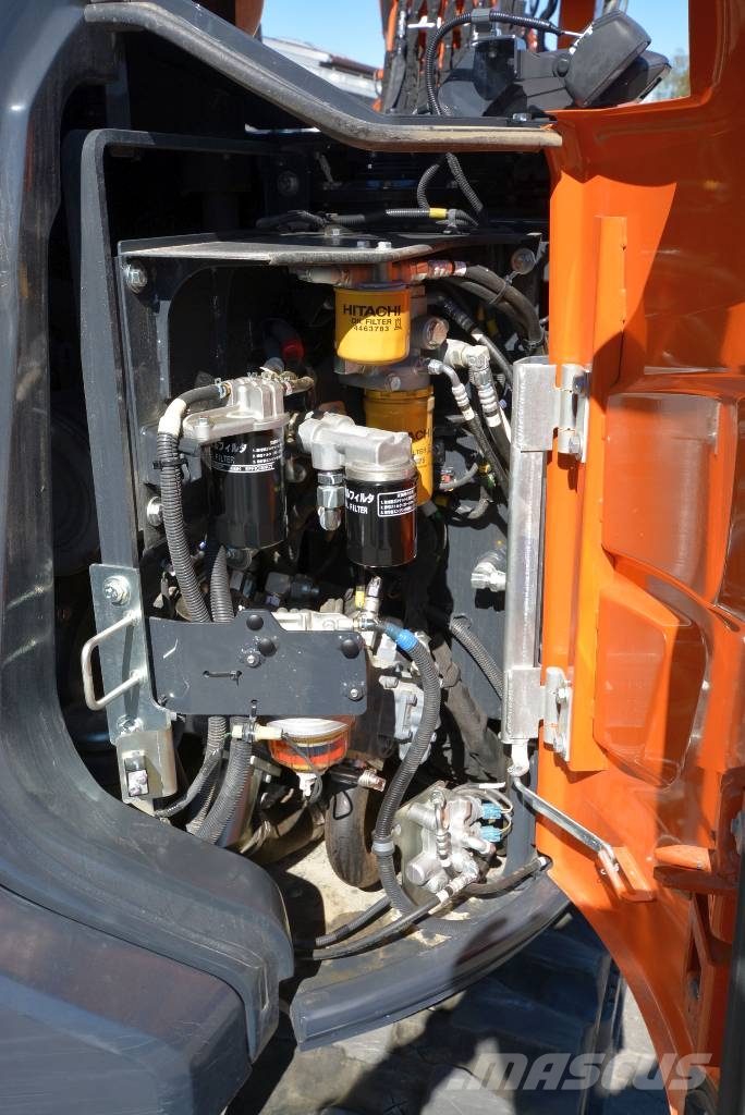 Hitachi ZX 95 USB-7 VA Vidutinės galios ekskavatoriai 7-12 t