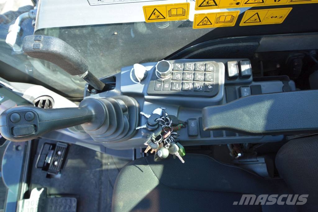 Hitachi ZX 95 USB-7 VA Vidutinės galios ekskavatoriai 7-12 t