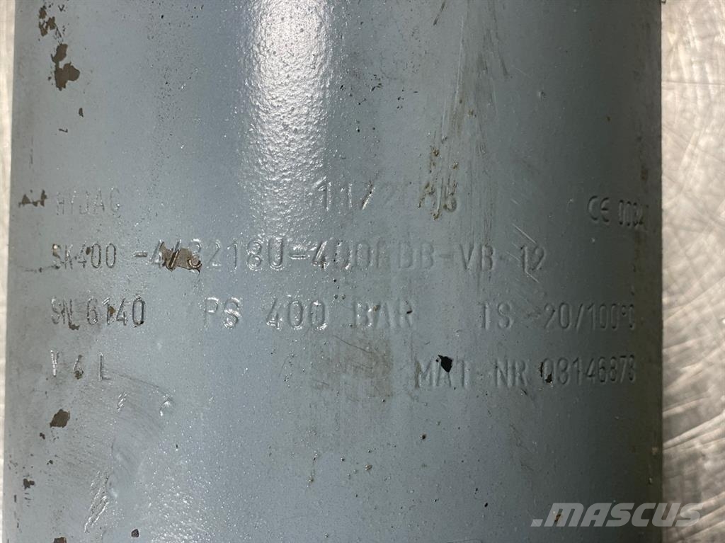 Werklust WG35E-Hydac SK400-4/3218U-Piston accumulators Hidraulikos įrenginiai