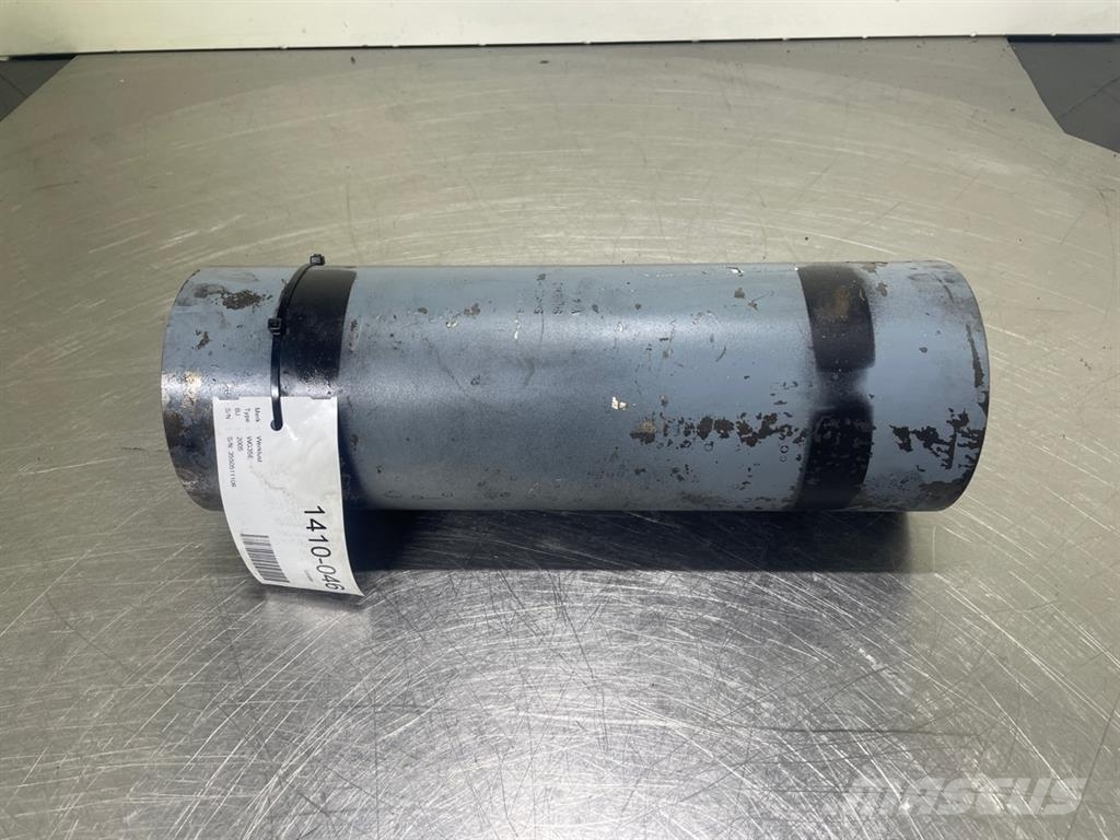 Werklust WG35E-Hydac SK400-4/3218U-Piston accumulators Hidraulikos įrenginiai