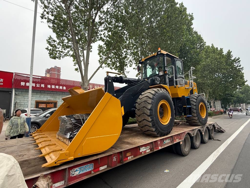 XCMG ZL 50 GN Колесни товарачи