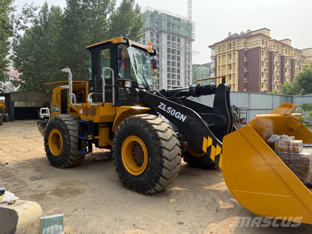 XCMG ZL 50 GN Колесни товарачи