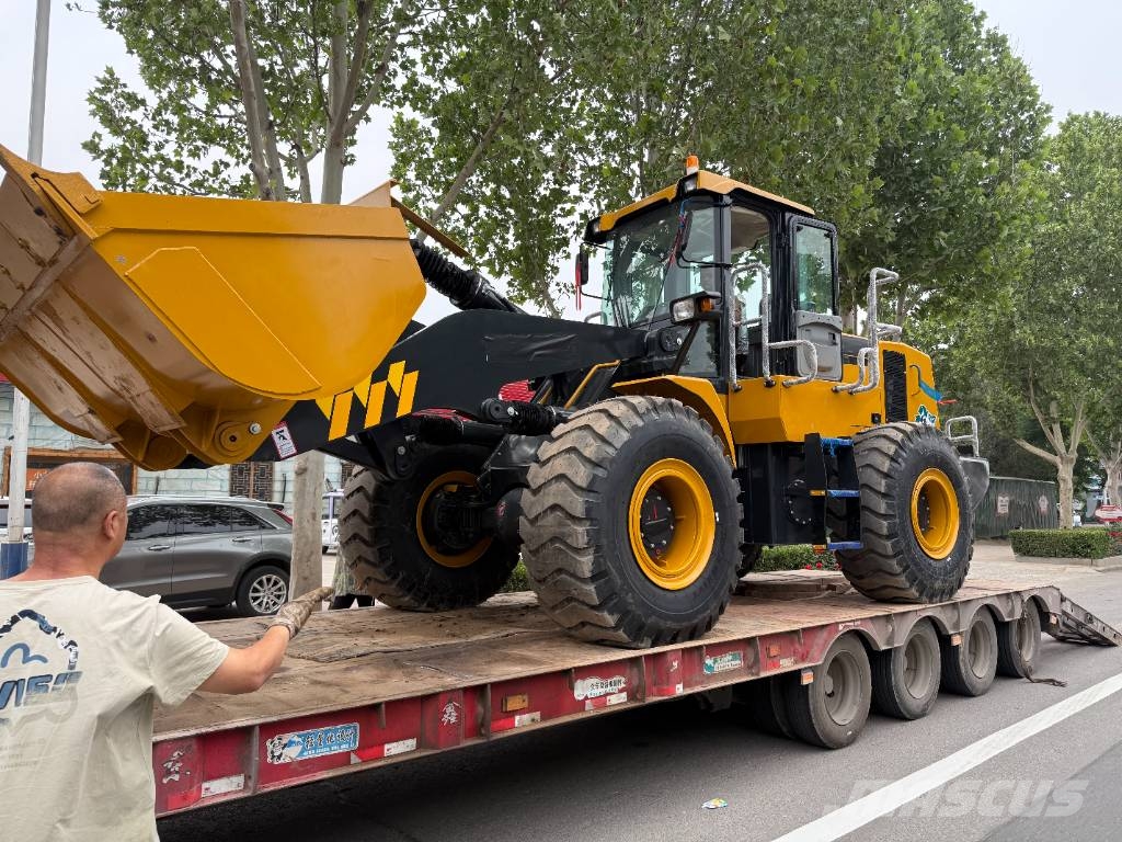 XCMG ZL 50 GN Колесни товарачи