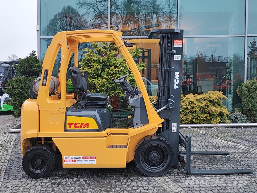 TCM U1D2A20LH Gaasitõstukid