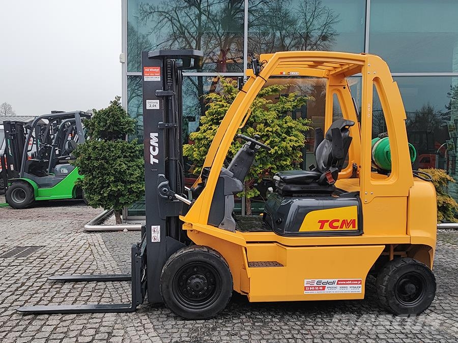 TCM U1D2A20LH LPG forklifts