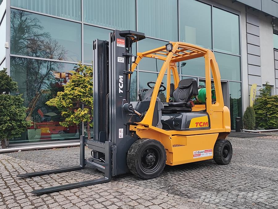 TCM U1D2A20LH LPG heftrucks