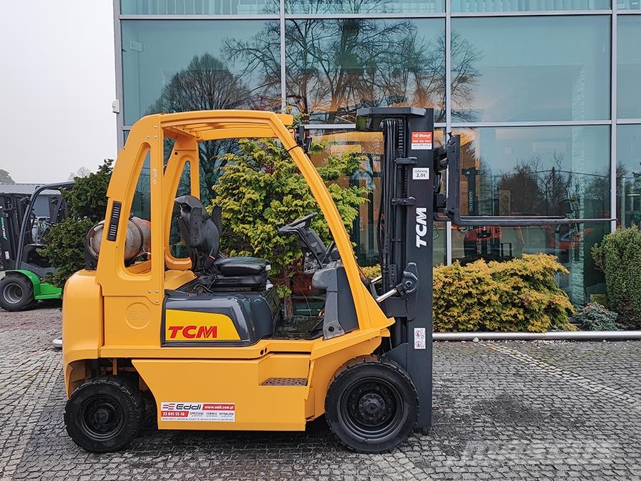 TCM U1D2A20LH LPG gaffeltrucks