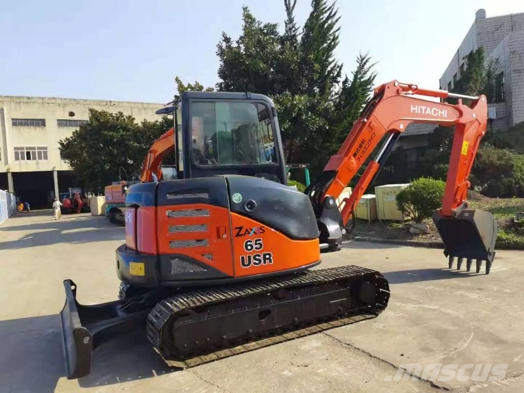 Hitachi ZX 65 Εκσκαφάκι (διαβολάκι) < 7t