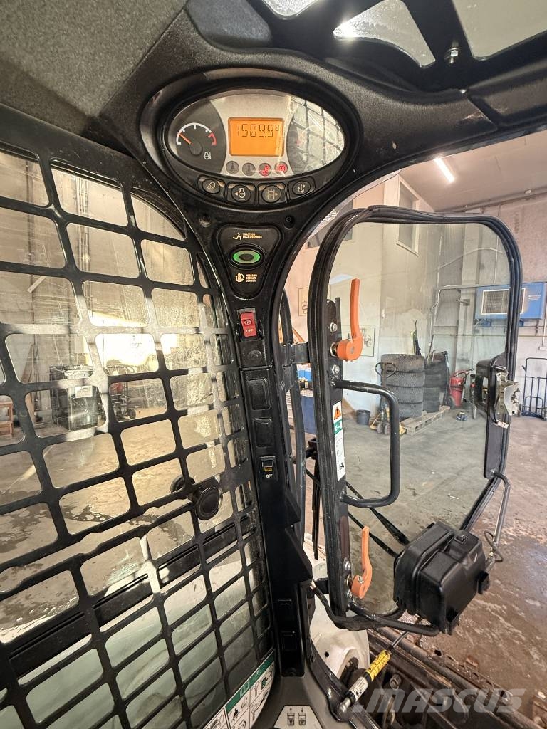 Bobcat T 590 HF Tuplanopeus Liukuohjatut kuormaajat