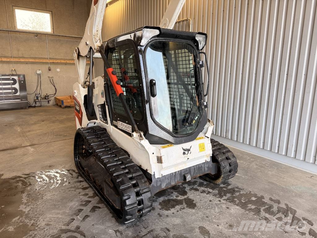 Bobcat T 590 HF Tuplanopeus Minicargadoras