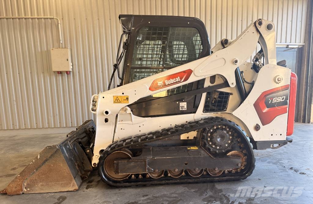 Bobcat T 590 HF Tuplanopeus Liukuohjatut kuormaajat