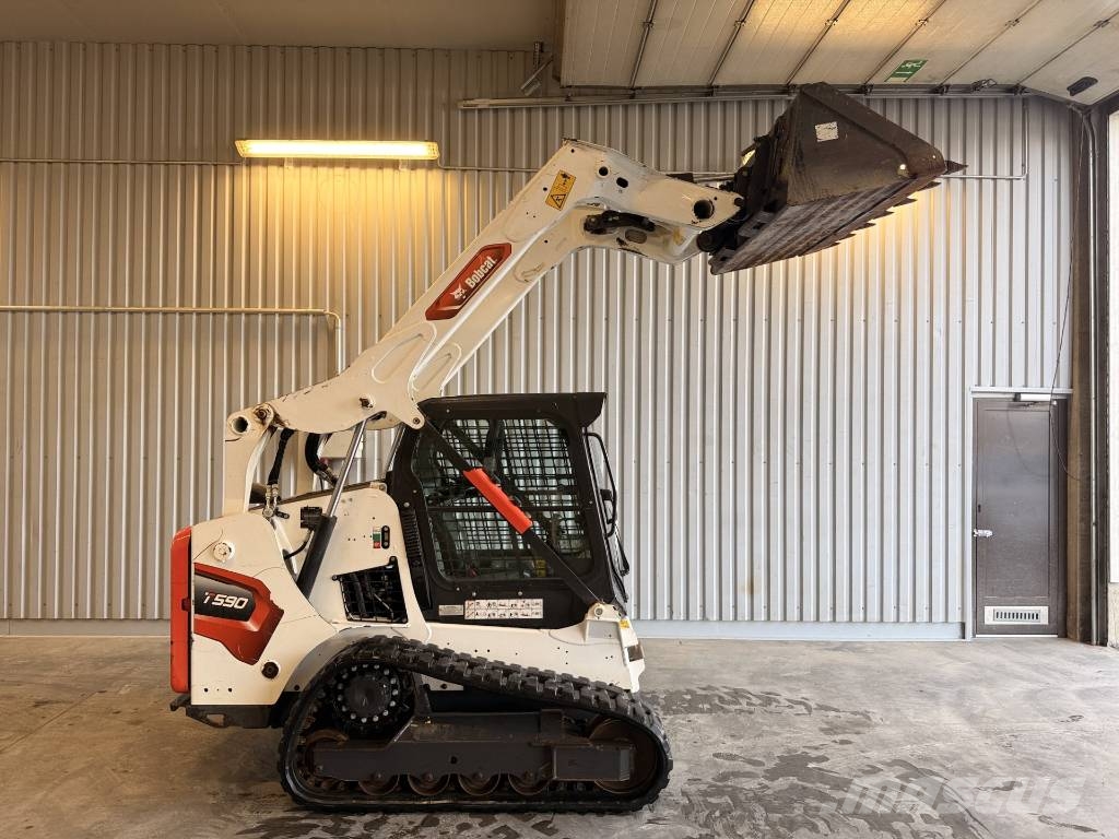 Bobcat T 590 HF Tuplanopeus Minicargadoras