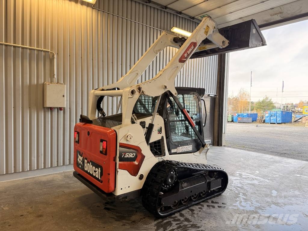 Bobcat T 590 HF Tuplanopeus Minicargadoras