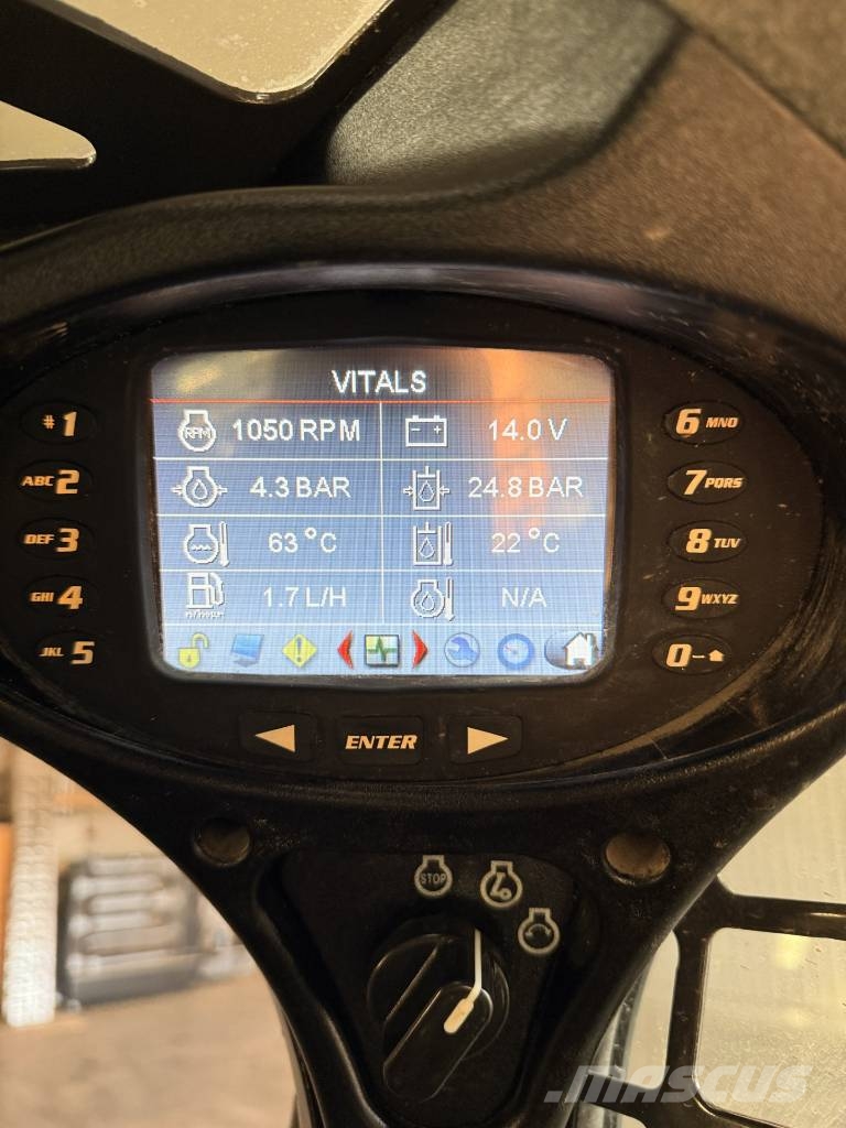 Bobcat T 590 HF Tuplanopeus Liukuohjatut kuormaajat