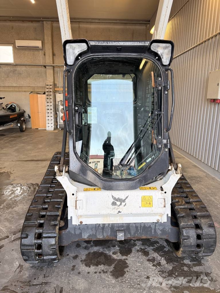 Bobcat T 590 HF Tuplanopeus Minicargadoras