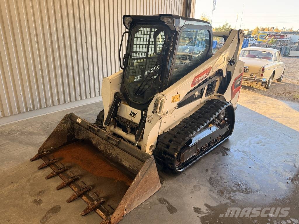 Bobcat T 590 HF Tuplanopeus Liukuohjatut kuormaajat